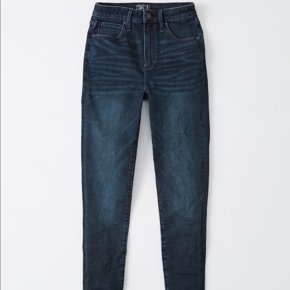 Abercrombie & Fitch high-rise skinny jeans